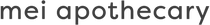 Mei Apothecary Small Logo