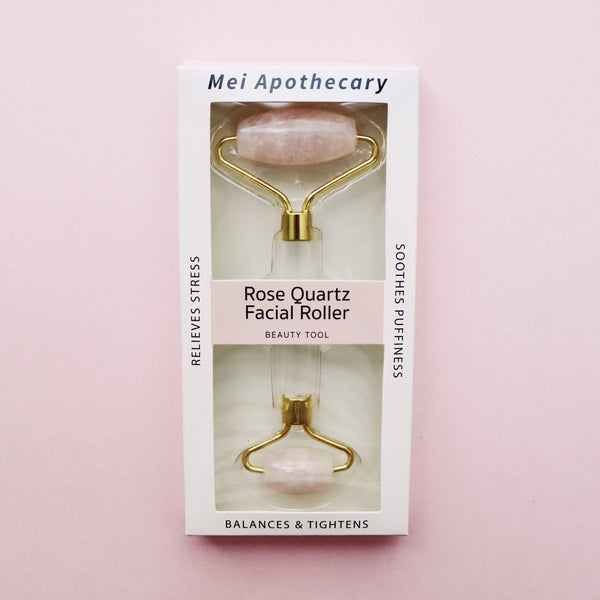 Rose Quartz Facial Roller