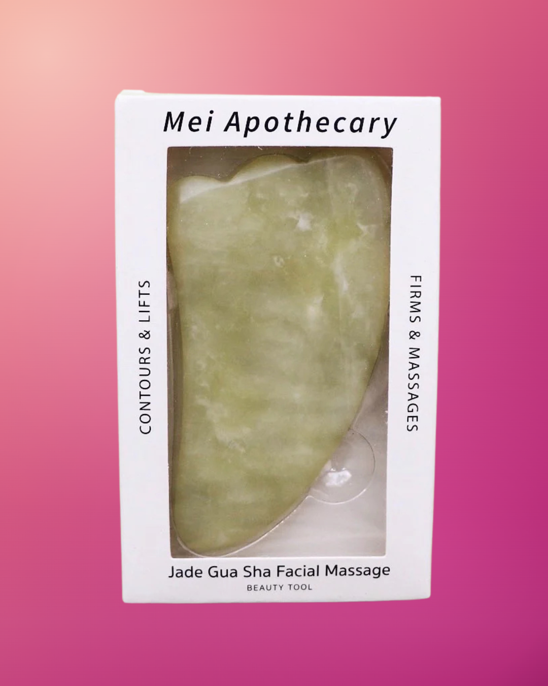 Jade Gua Sha Facial Massage Beauty Tool