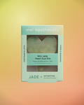 Mini Jade Heart Gua Sha Facial Massage Beauty Tool