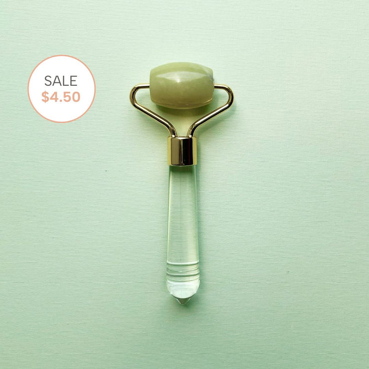 Mini Jade Facial Roller Beauty Tool