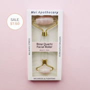 Rose Quartz Facial Roller