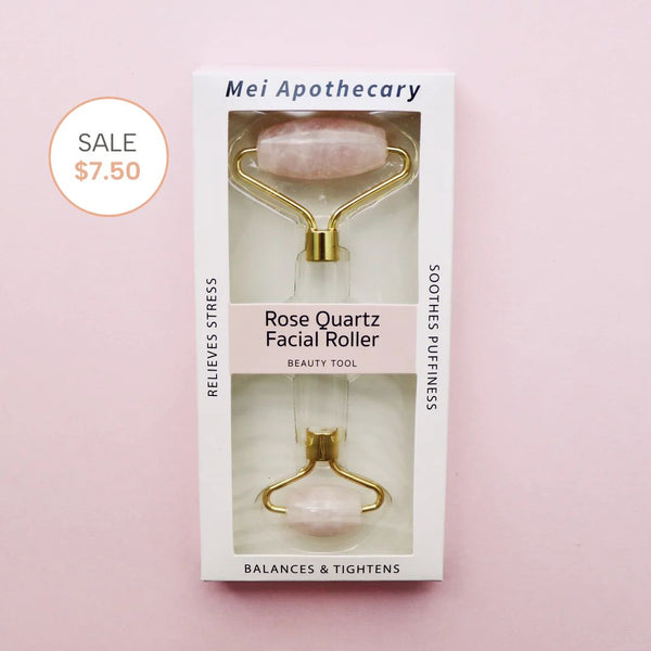 Rose Quartz Facial Roller