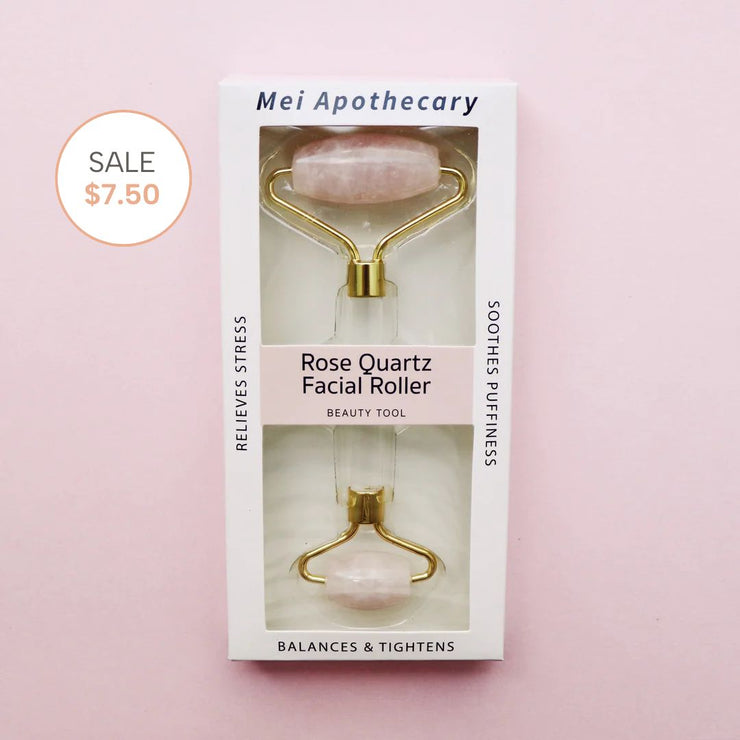 Rose Quartz Facial Roller