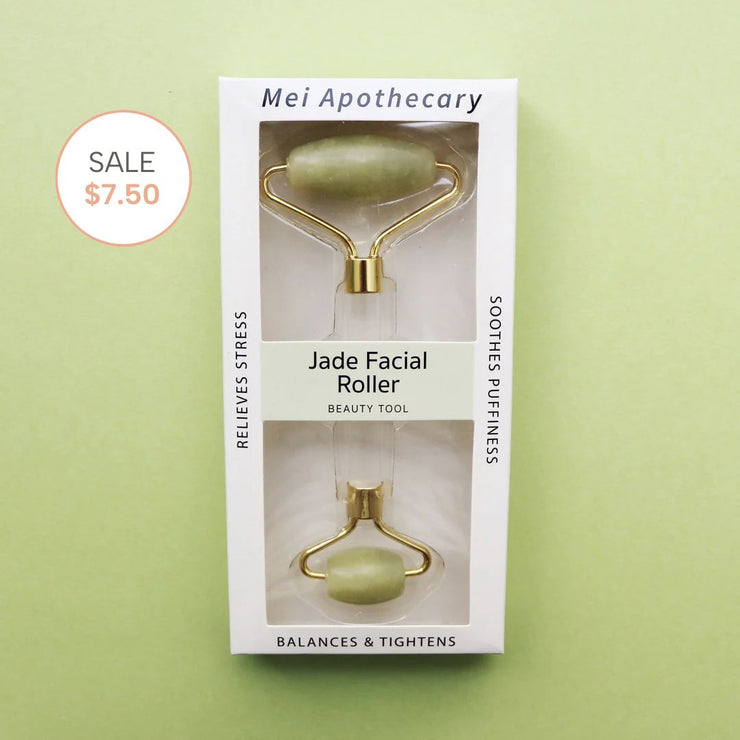 Jade Facial Roller Beauty Tool