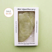 Jade Gua Sha Facial Massage Beauty Tool