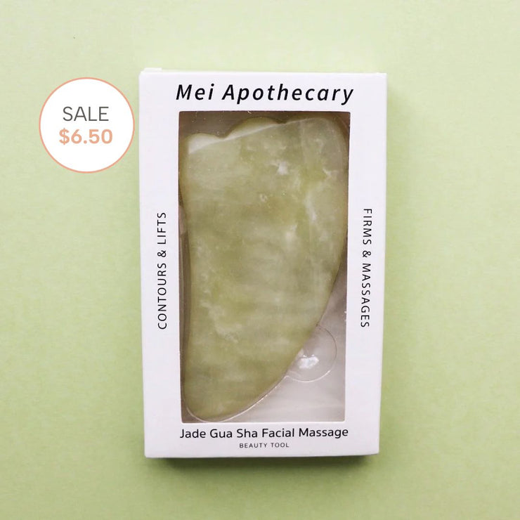 Jade Gua Sha Facial Massage Beauty Tool