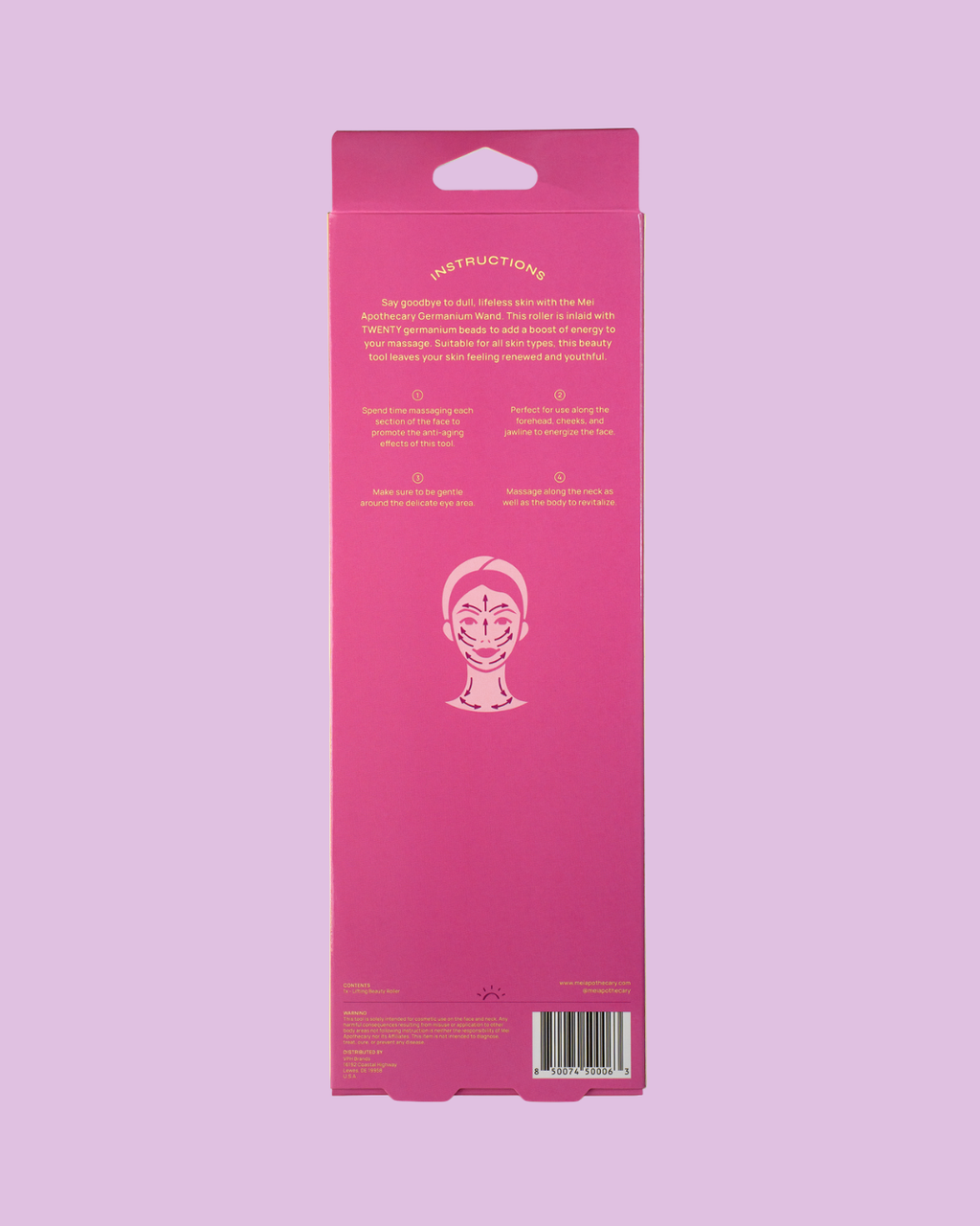 Germanium Wand Lifting Beauty Roller