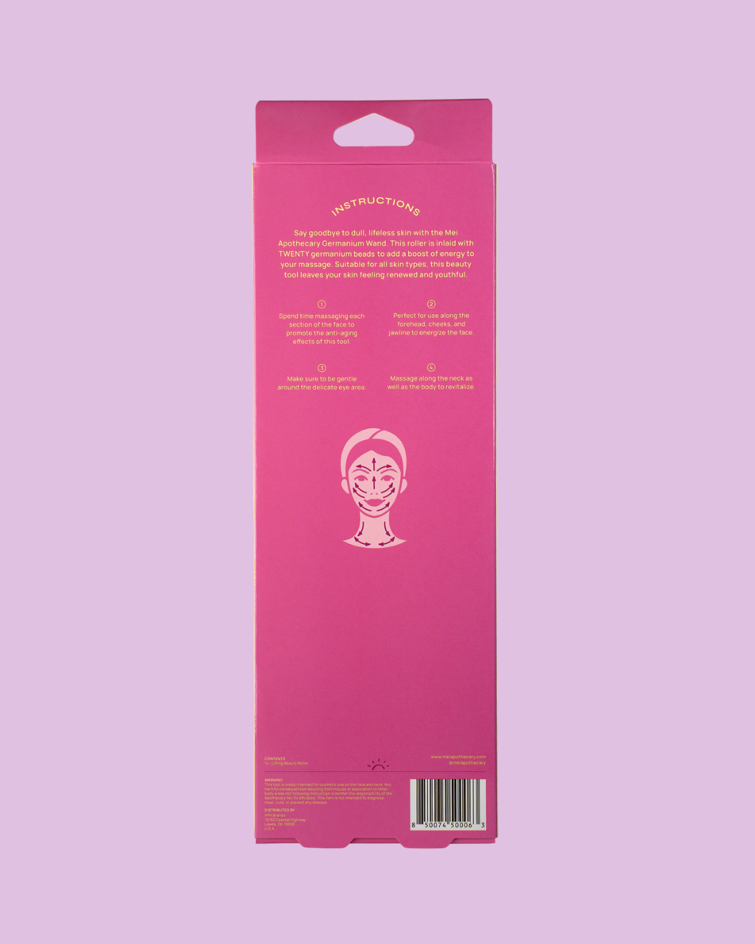 Germanium Wand Lifting Beauty Roller