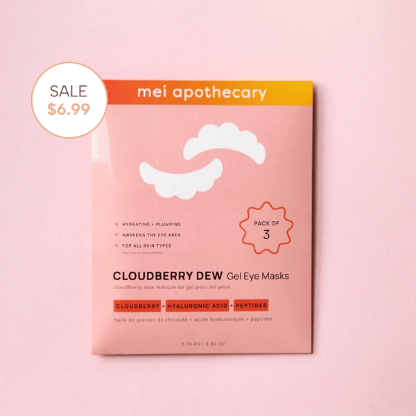 CLOUDBERRY DEW Gel Eye Mask - 3pk