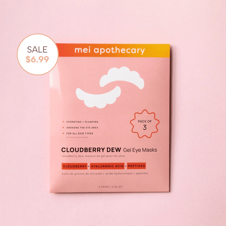 CLOUDBERRY DEW Gel Eye Mask - 3pk