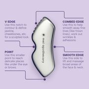 Stainless Steel Lifting Gua Sha