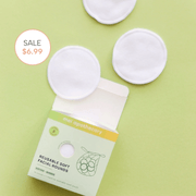 Reusable Soft Facial Rounds - 14 Pack