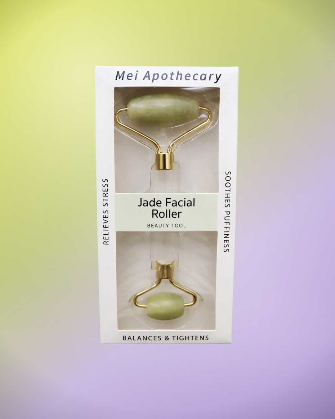 Jade Facial Roller Beauty Tool