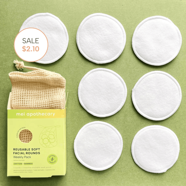 Reusable Soft Facial Rounds Weekly Pack - 7pk