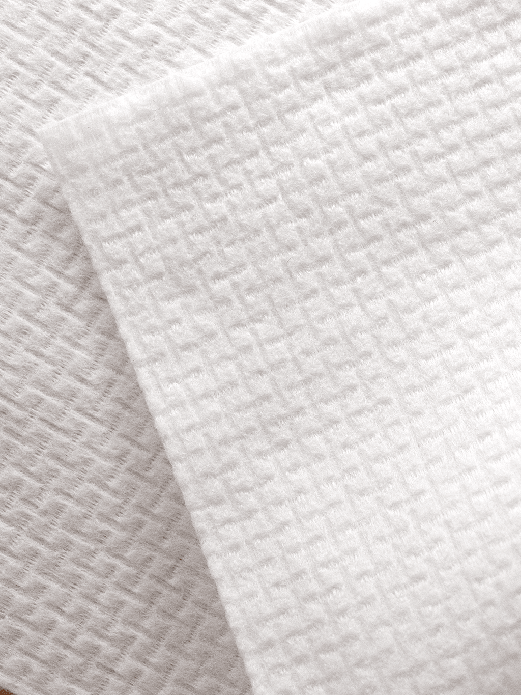 DermaTowel Disposable Face Towels - 50 Count