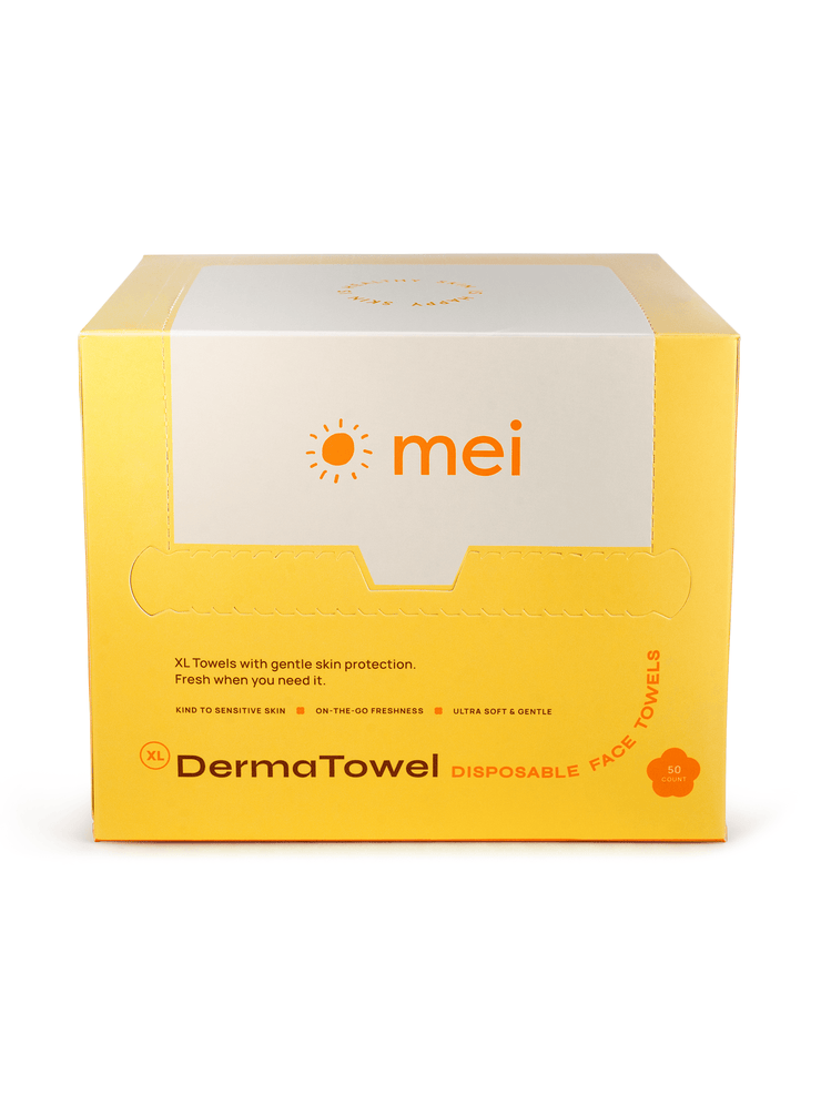 Mei Apothecary Derma Towel Disposable Face Towels