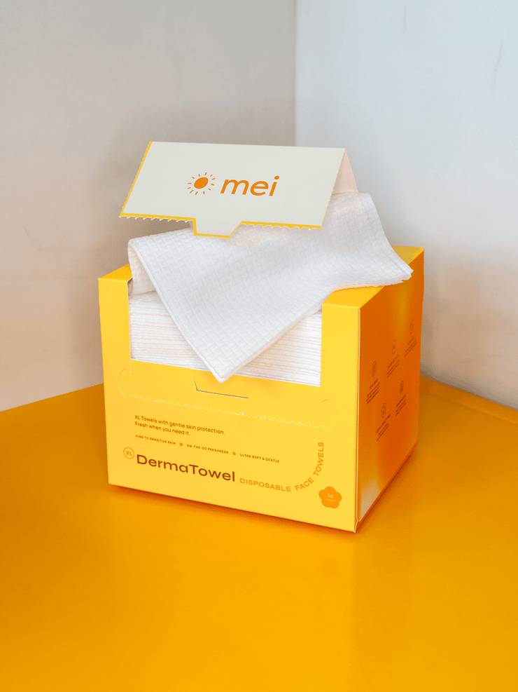 Mei Apothecary Derma Towel Disposable Face Towels
