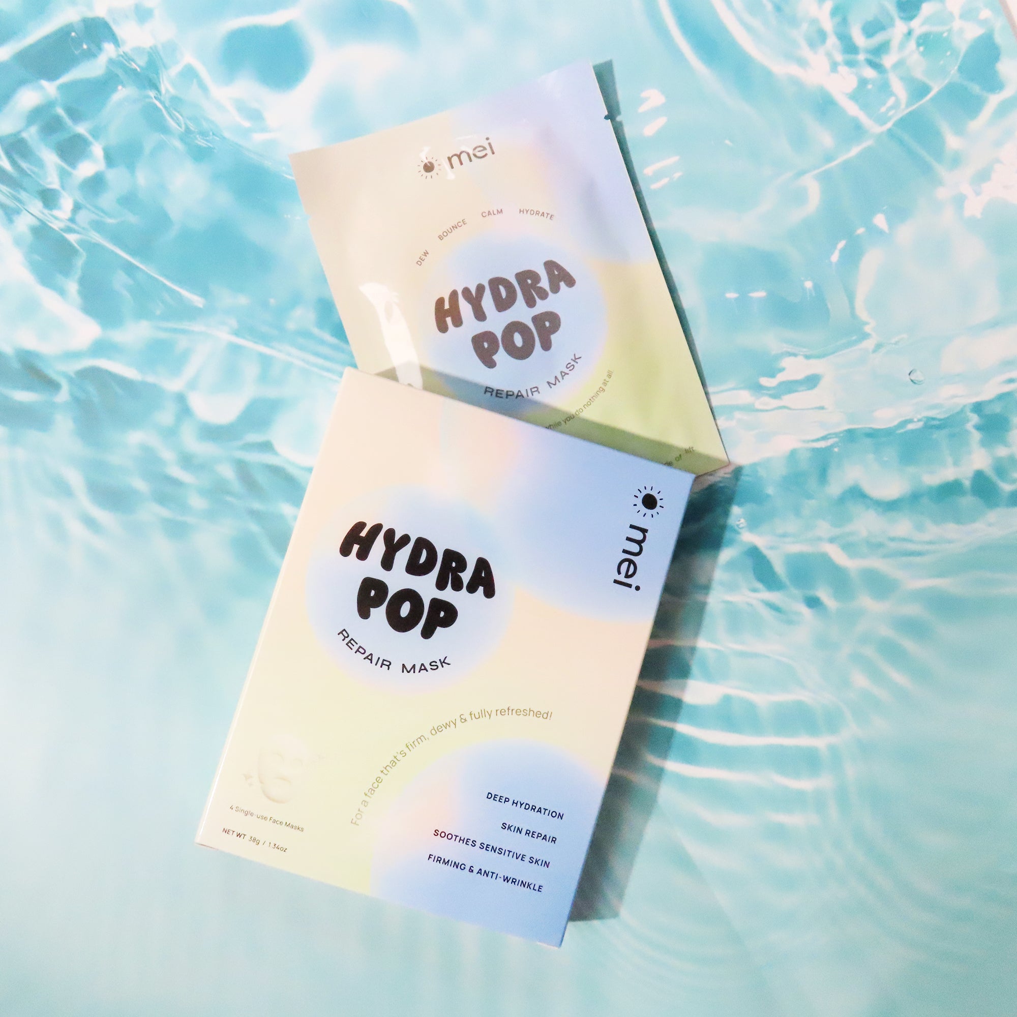 Hydra Pop Face Mask