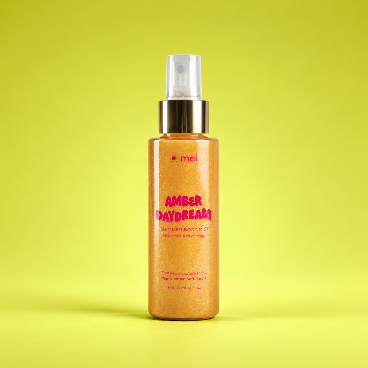 Amber Daydream Shimmer Body Mist