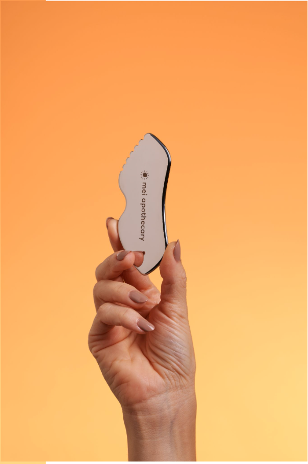 Stainless Steel Lifting Gua Sha