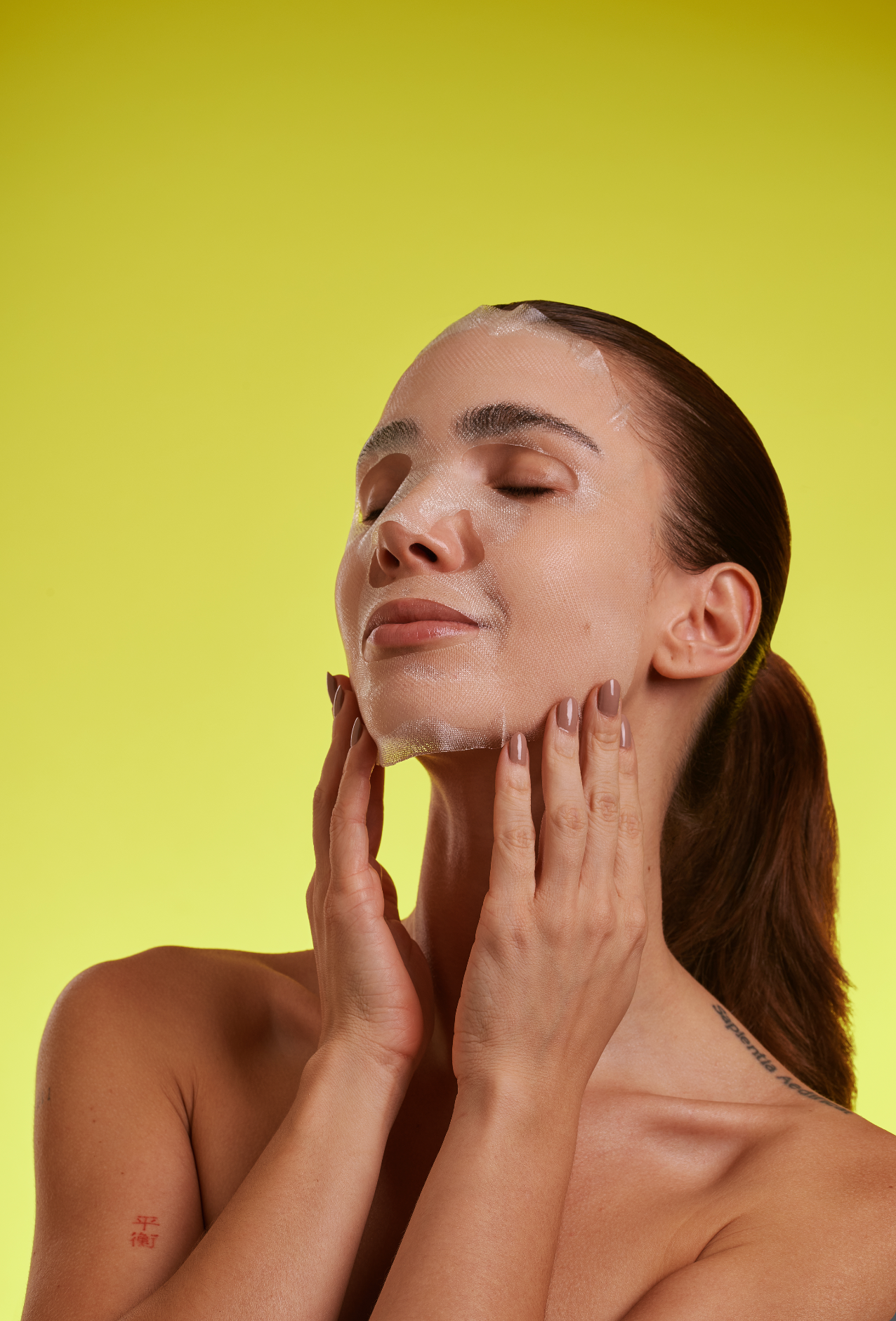 Hydra Pop Face Mask