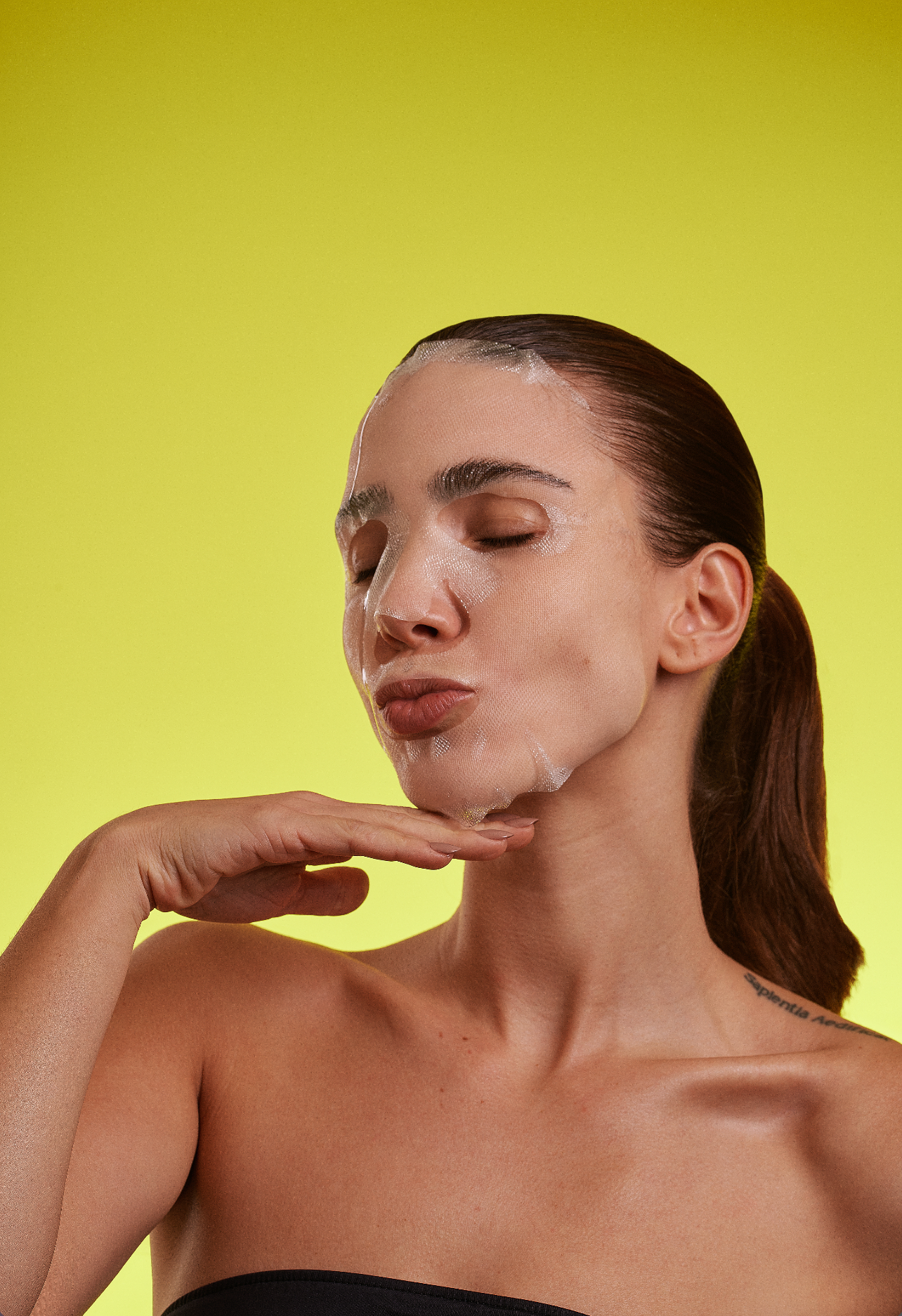 Hydra Pop Face Mask