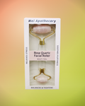 Rose Quartz Facial Roller