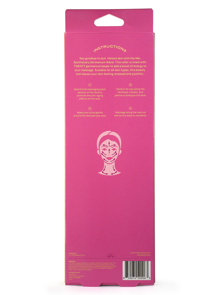 Germanium Wand Lifting Beauty Roller