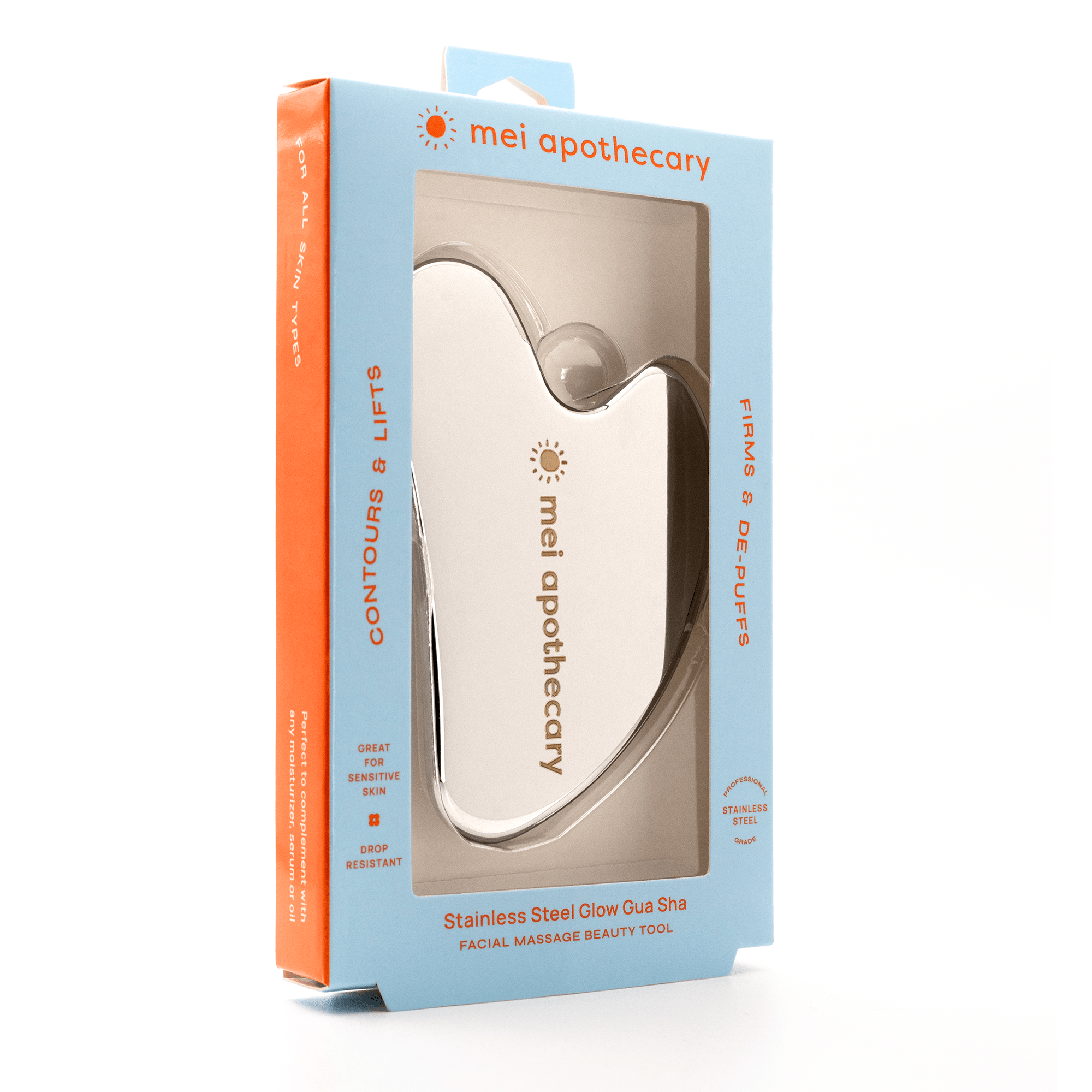 Stainless Steel Glow Gua Sha