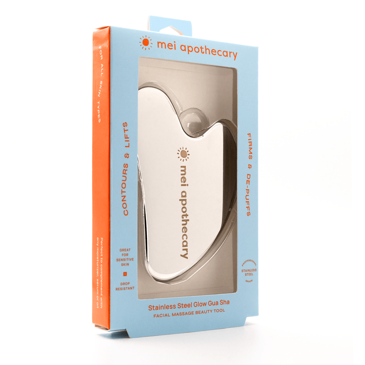 Stainless Steel Glow Gua Sha