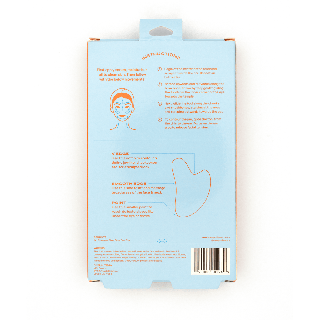 Stainless Steel Glow Gua Sha