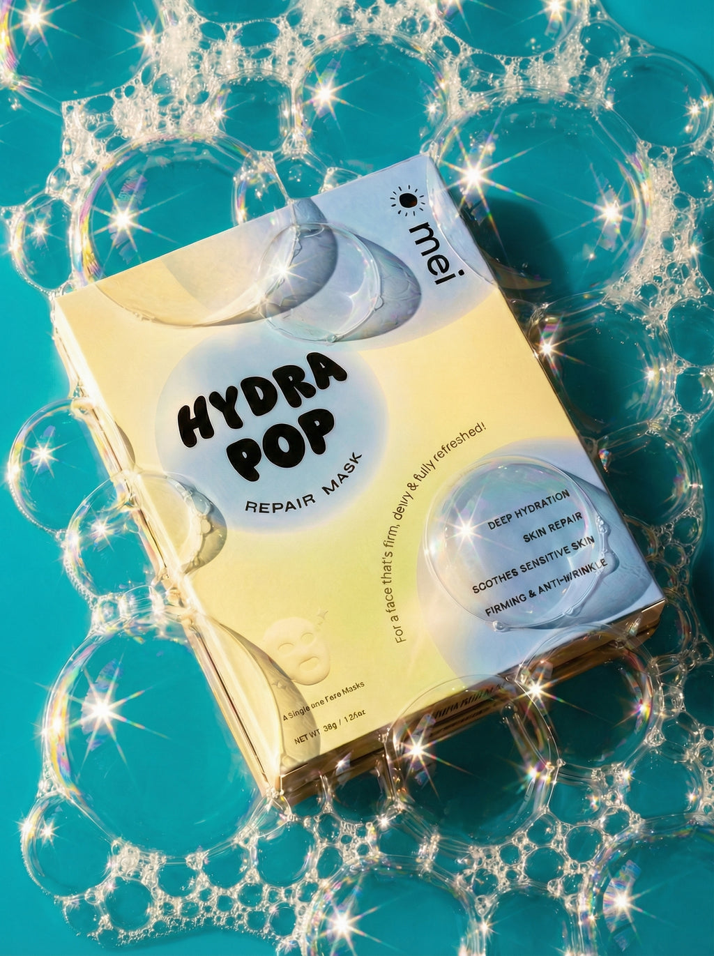 Hydra Pop Face Mask