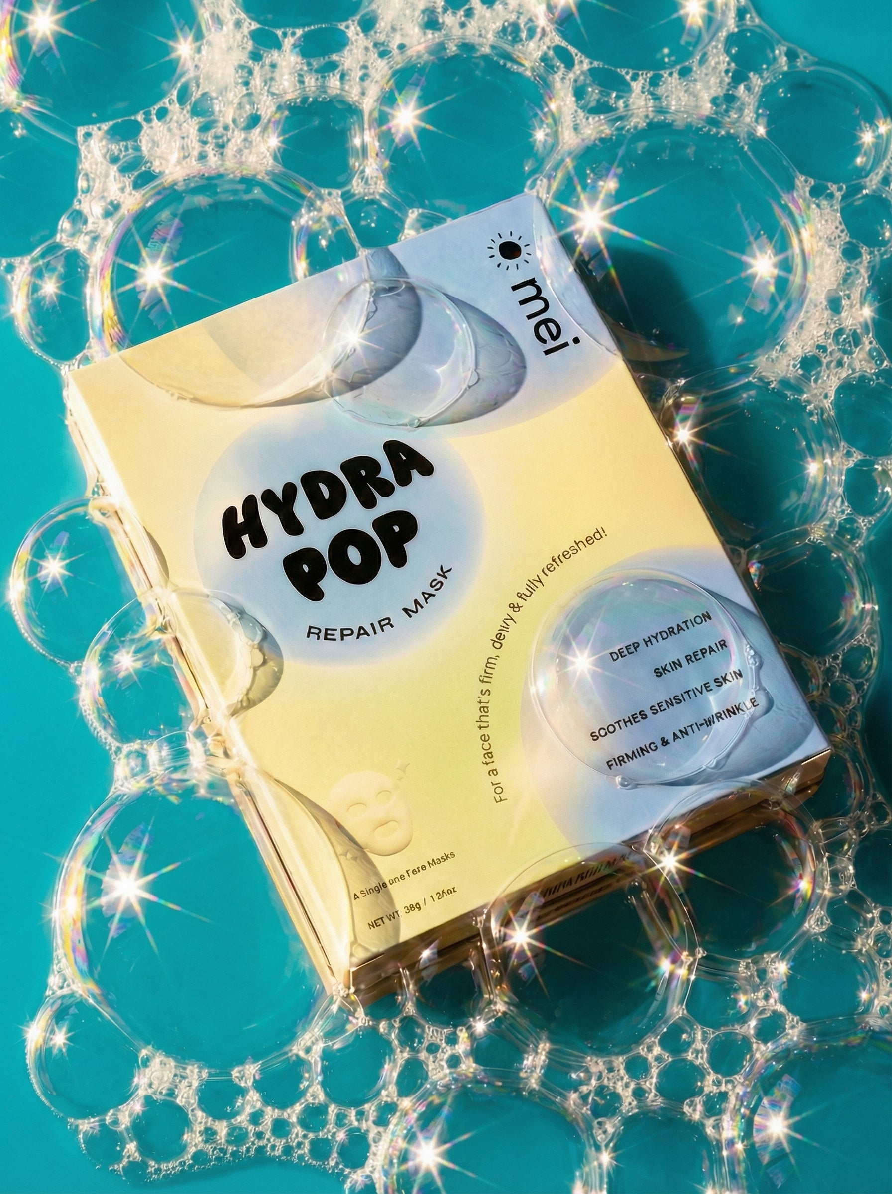 Hydra Pop Face Mask