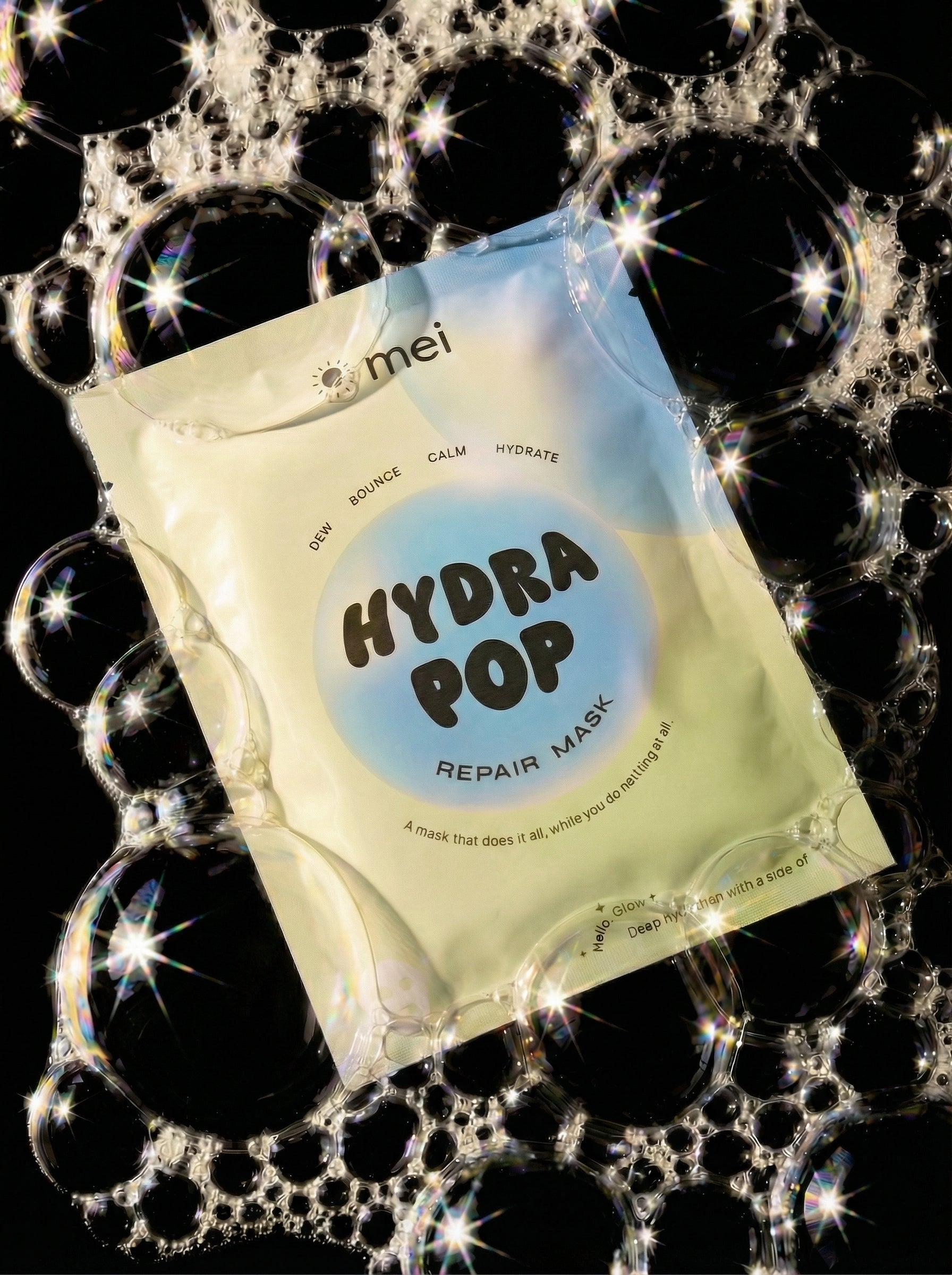 Hydra Pop Face Mask