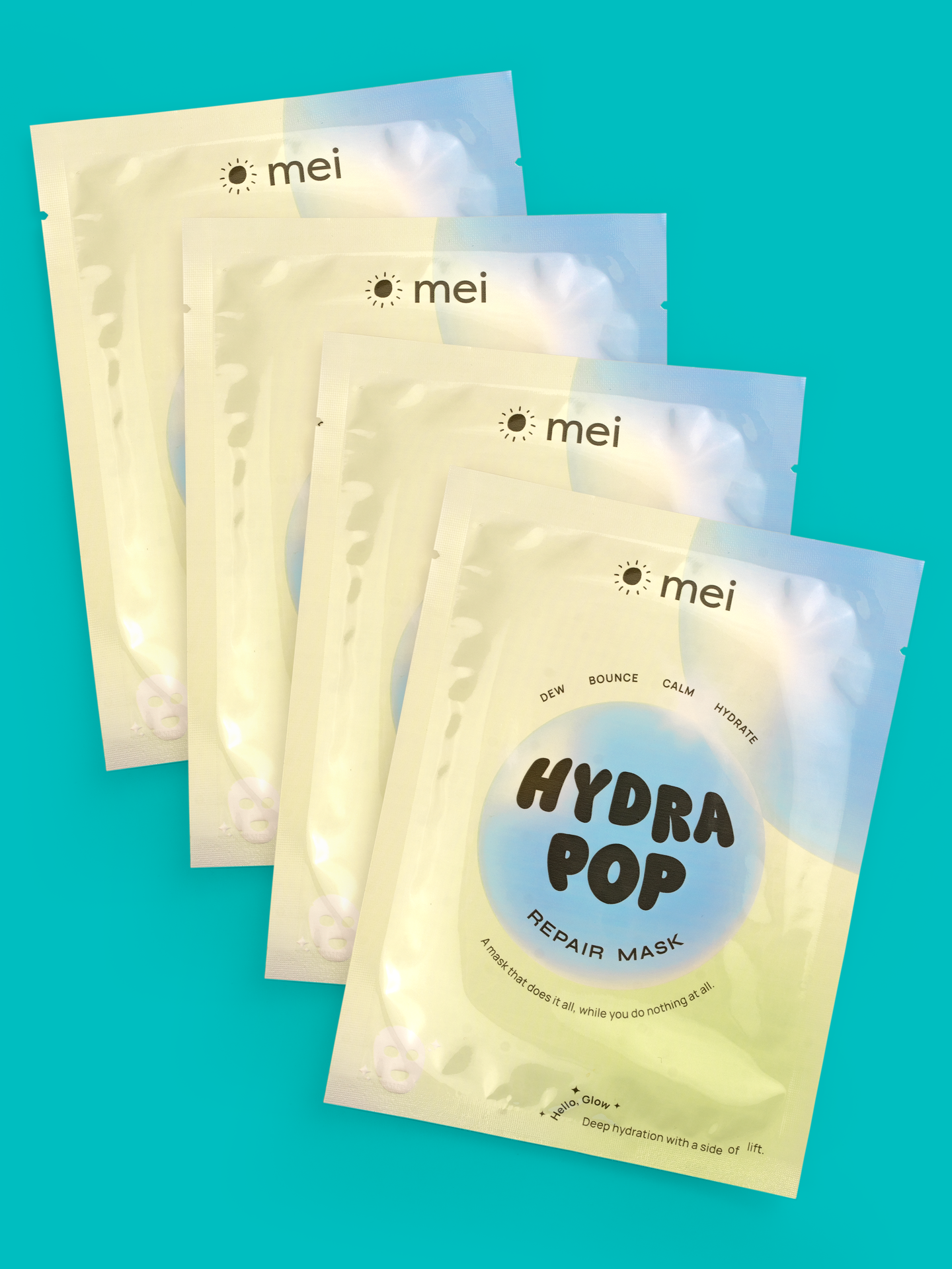 Hydra Pop Face Mask