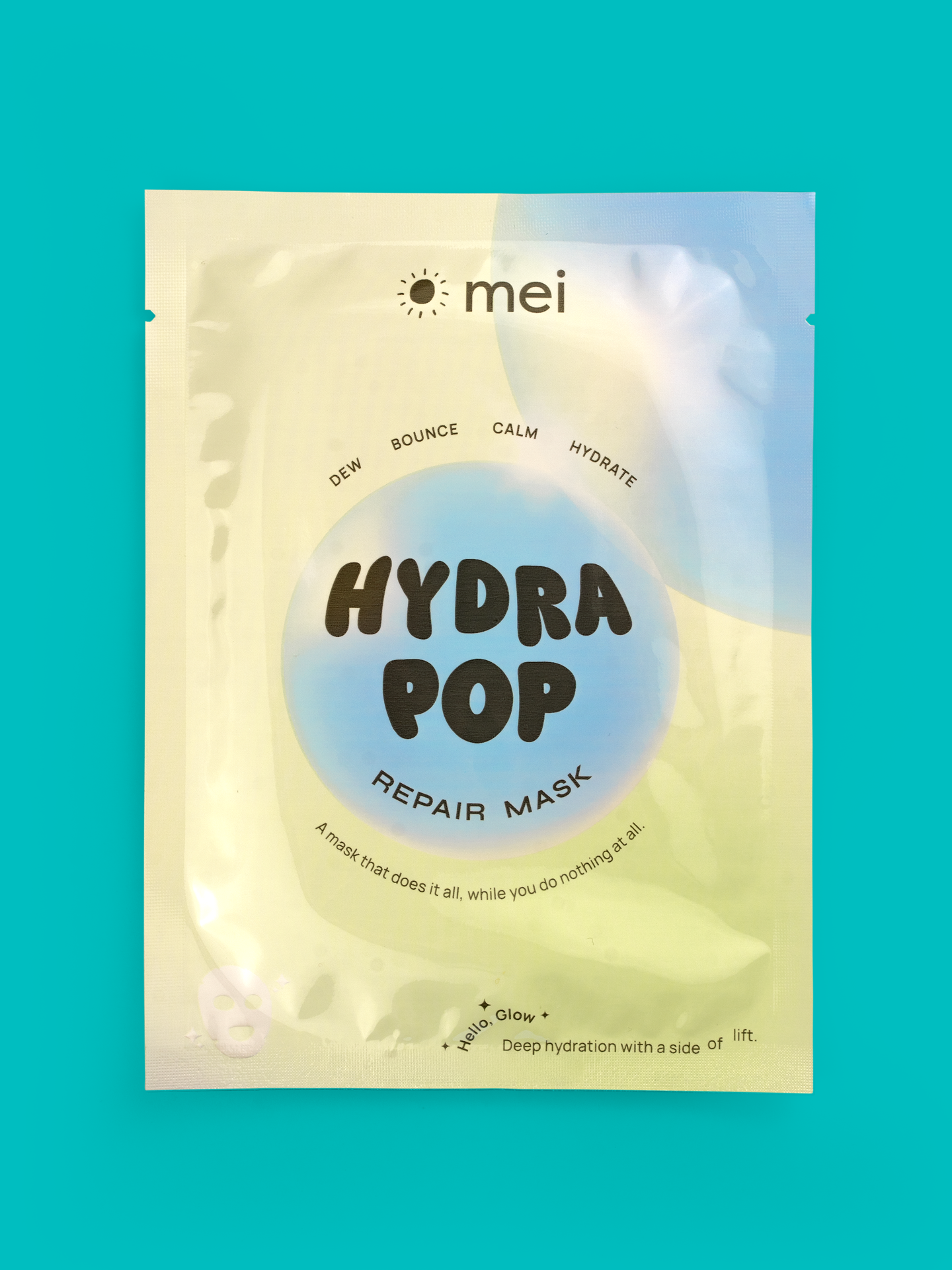Hydra Pop Face Mask