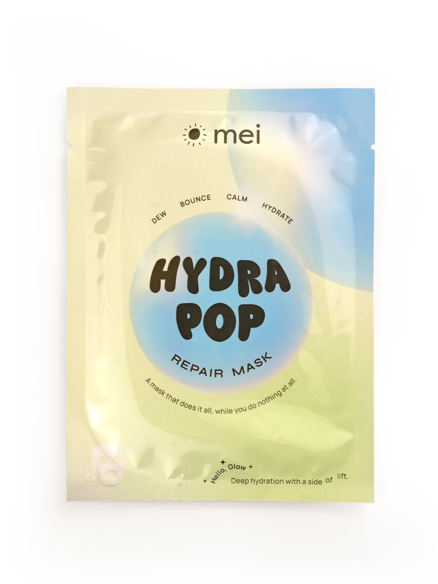 Hydra Pop Face Mask