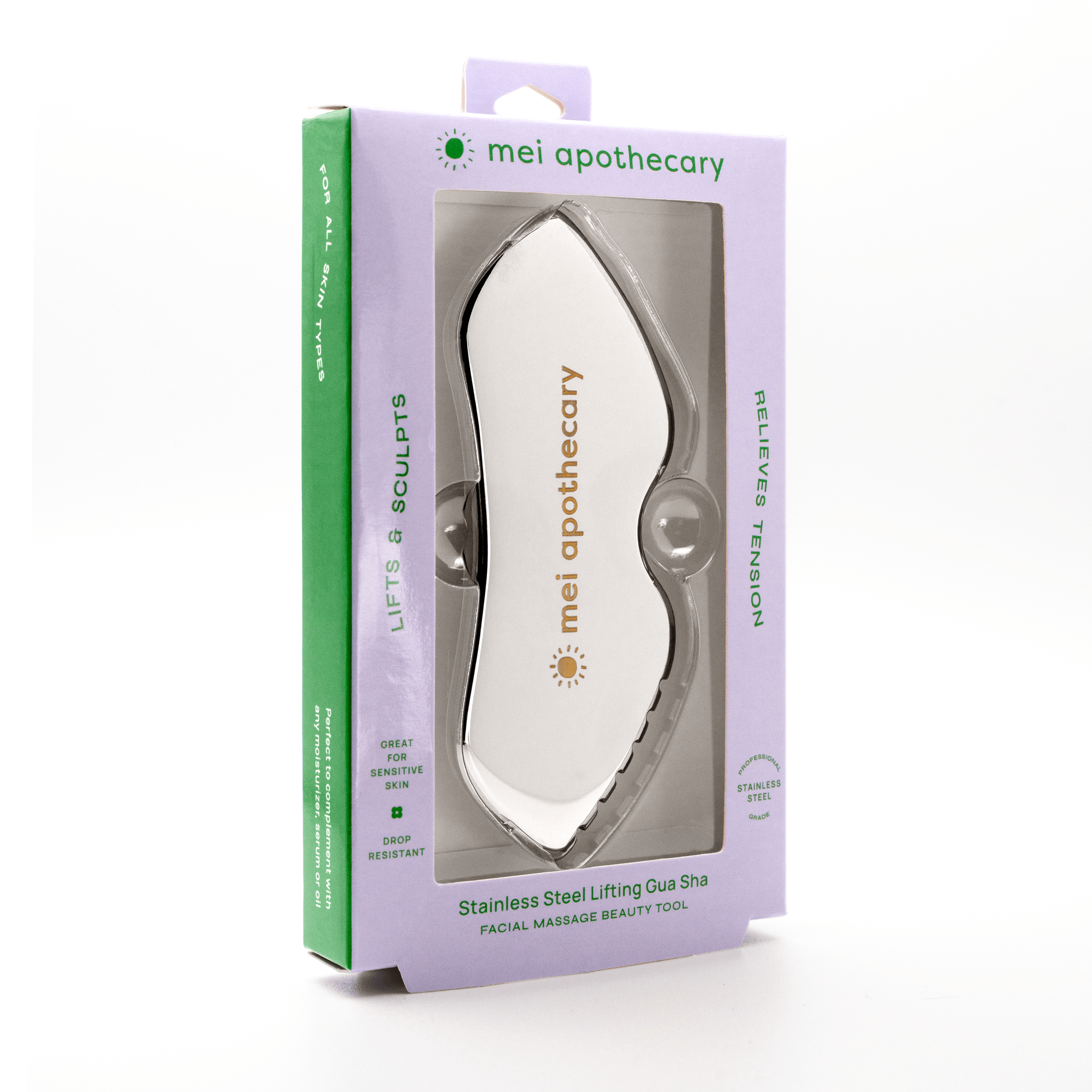 Stainless Steel Lifting Gua Sha