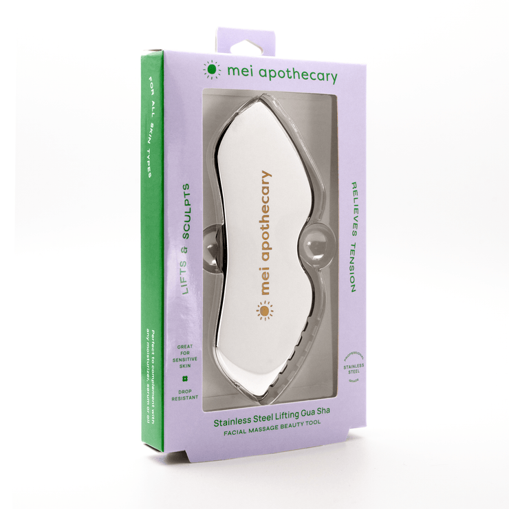 Stainless Steel Lifting Gua Sha