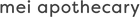Mei Apothecary Medium Logo