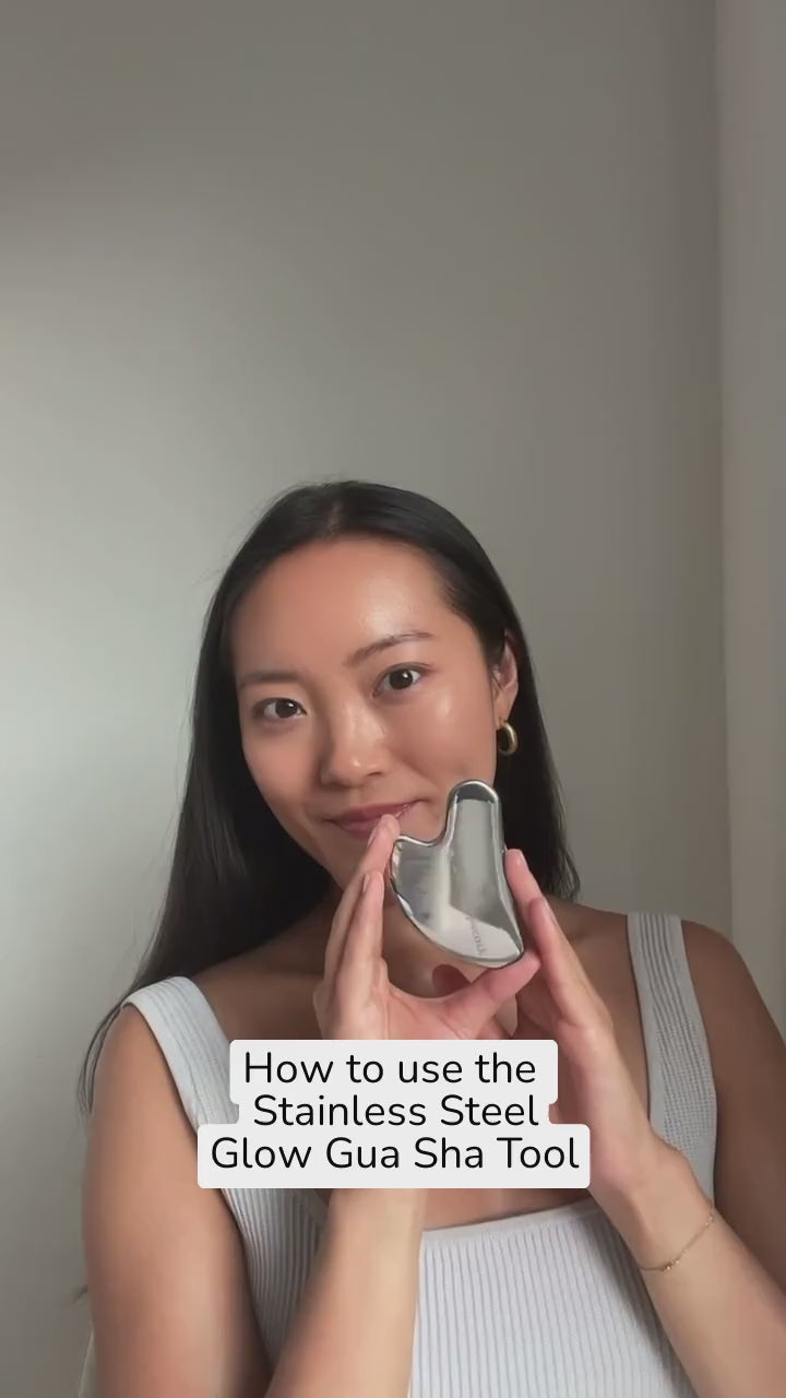 Stainless Steel Glow Gua Sha