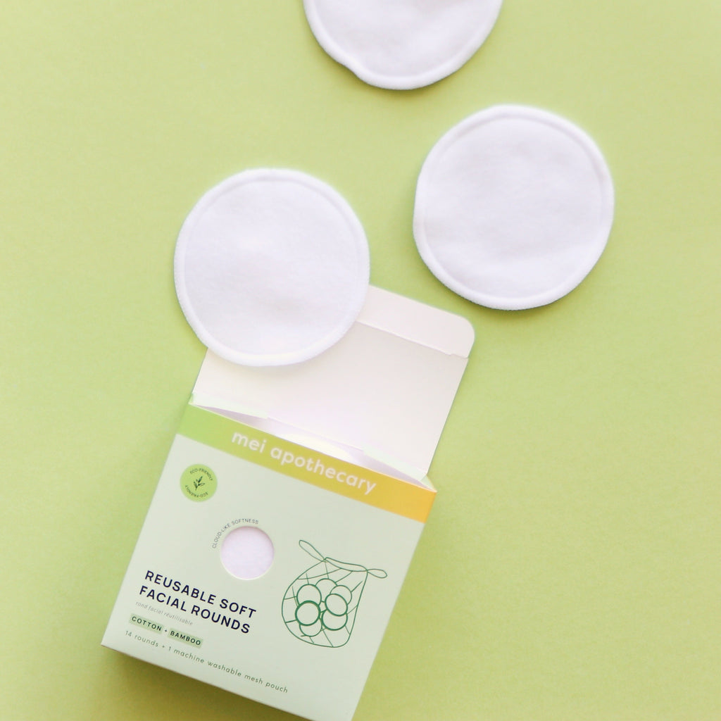 Reusable Soft Facial Rounds - 14pk