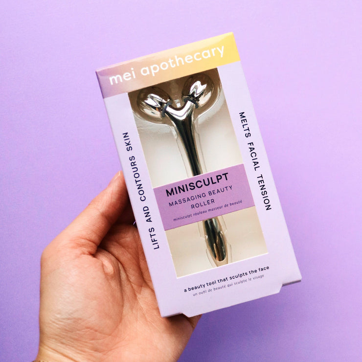 MINISCULPT Mini Massaging Beauty Tool