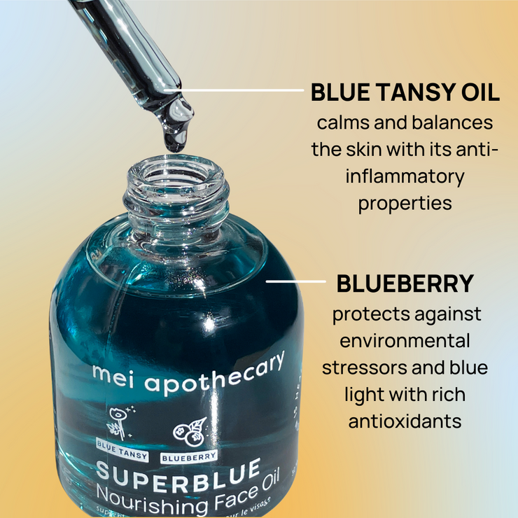 SUPERBLUE Nourishing Face Oil