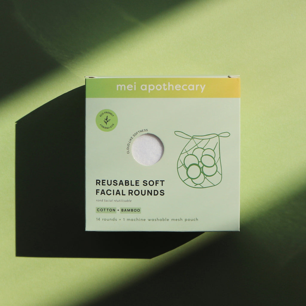 Reusable Soft Facial Rounds - 14pk