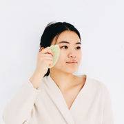 Jade Gua Sha Facial Massage Beauty Tool