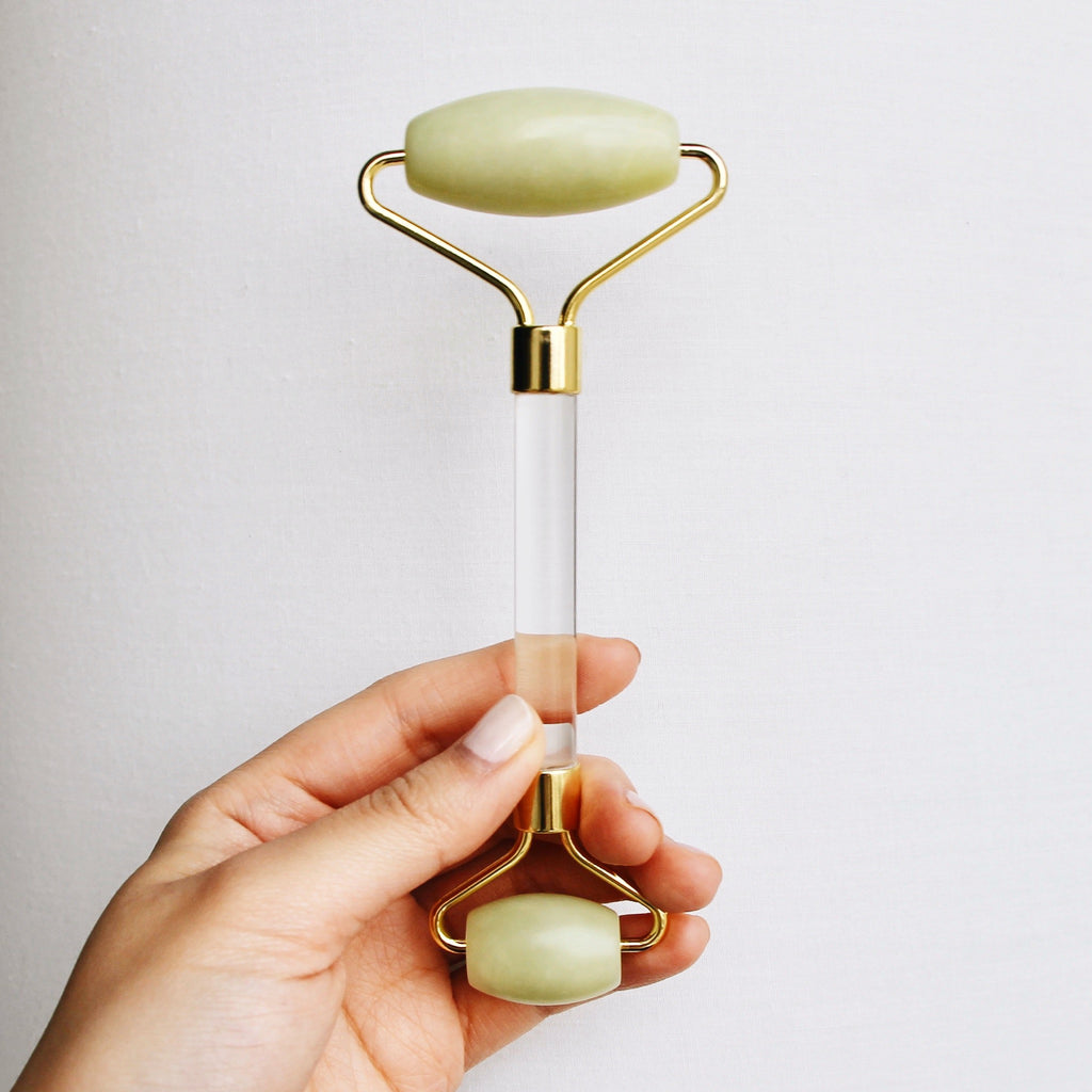 Jade Facial Roller Beauty Tool