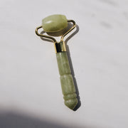 Mini Jade Facial Roller Beauty Tool w/Jade handle