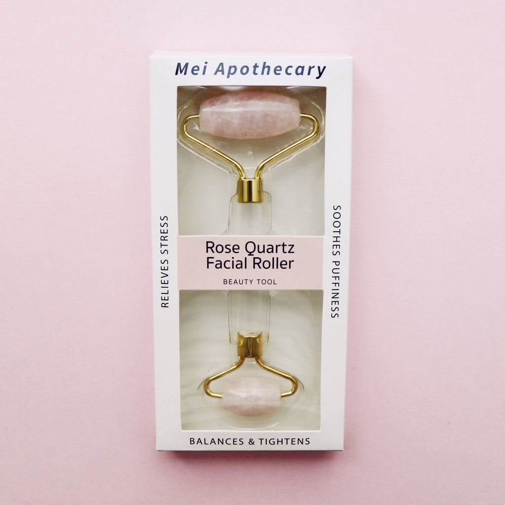 Rose Quartz Facial Roller